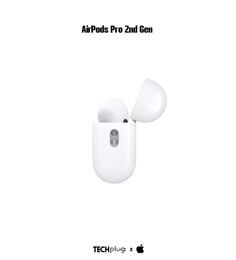 Apple (REFURBISHED) or (NEW) AirPods Pro 2nd Gen w/MagSafe case (USB-C)