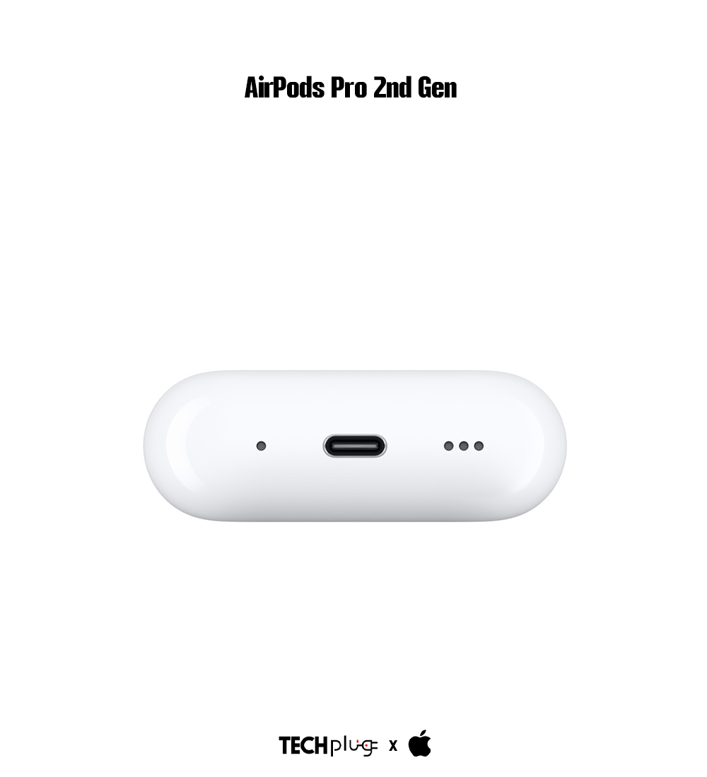 Apple (REFURBISHED) or (NEW) AirPods Pro 2nd Gen w/MagSafe case (USB-C)