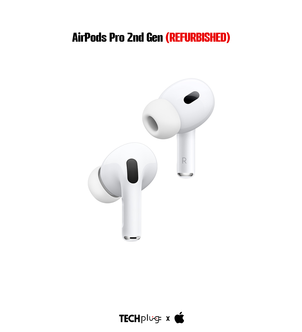 Apple (REFURBISHED) or (NEW) AirPods Pro 2nd Gen w/MagSafe case (USB-C)