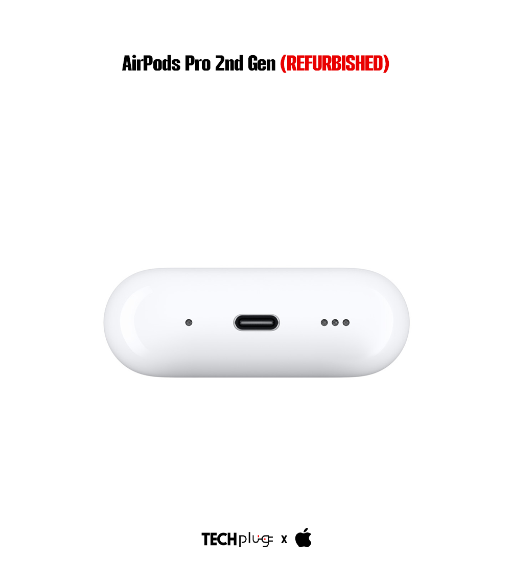 Apple (REFURBISHED) or (NEW) AirPods Pro 2nd Gen w/MagSafe case (USB-C)