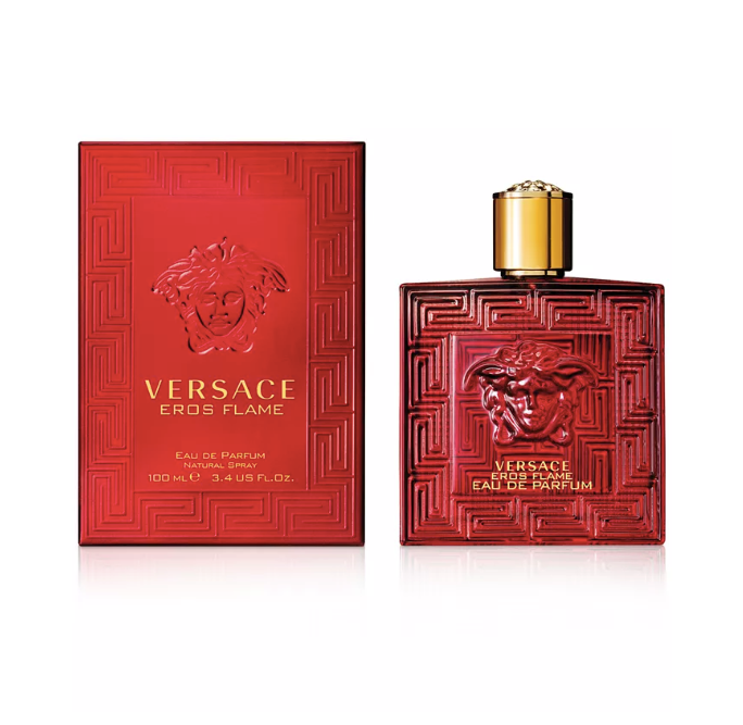 Versace [Eros=Flame] Eau de Parfum 3.4oz