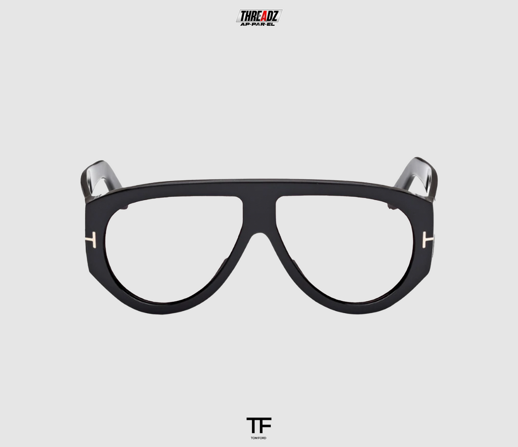 [TOM FORD] Men's Bronson T-Logo Shield Sunglasses