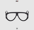 [TOM FORD] Men's Bronson T-Logo Shield Sunglasses