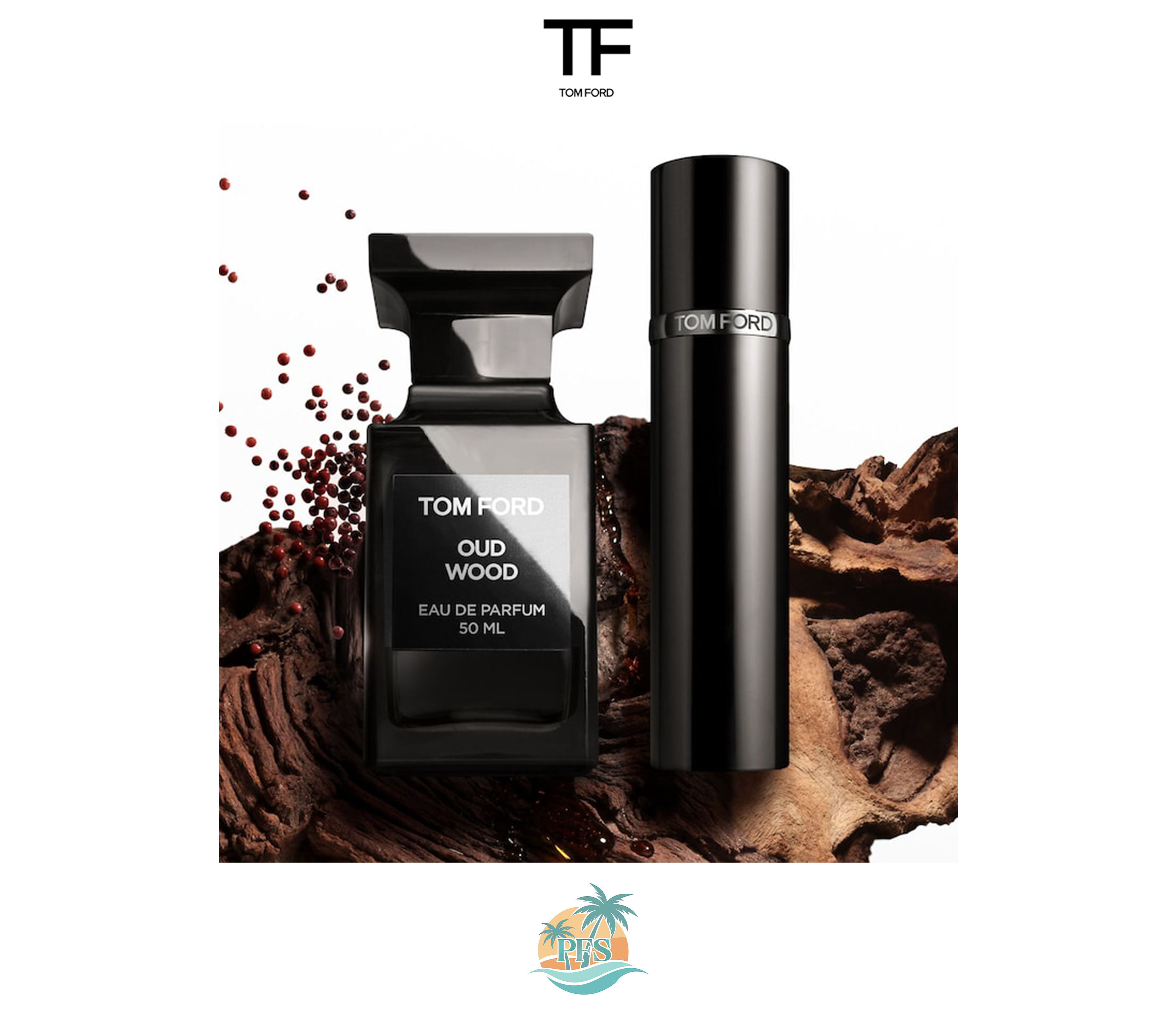 TOM FORD Private Blend [Oud Wood] Eau de Parfum Spray