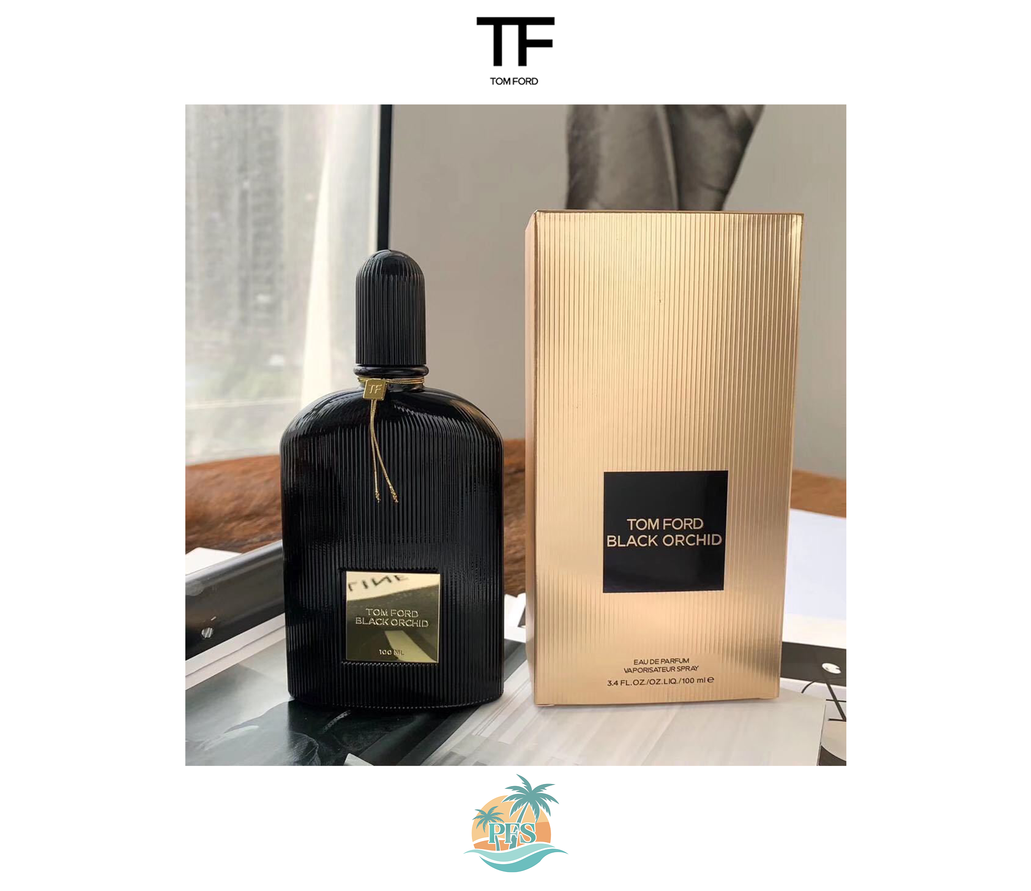 TOM FORD [Black Orchid] Eau de Parfum