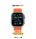 ULTRA Smart Watch (android OS) Black and Titanium Case