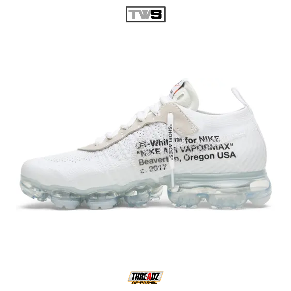 Nike x Off-White Air VaporMax 'Part 2 White' AA3831-100