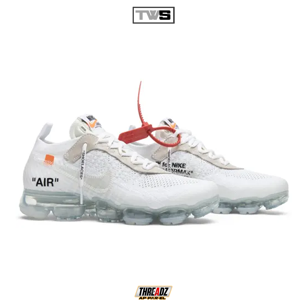 Nike x Off-White Air VaporMax 'Part 2 White' AA3831-100