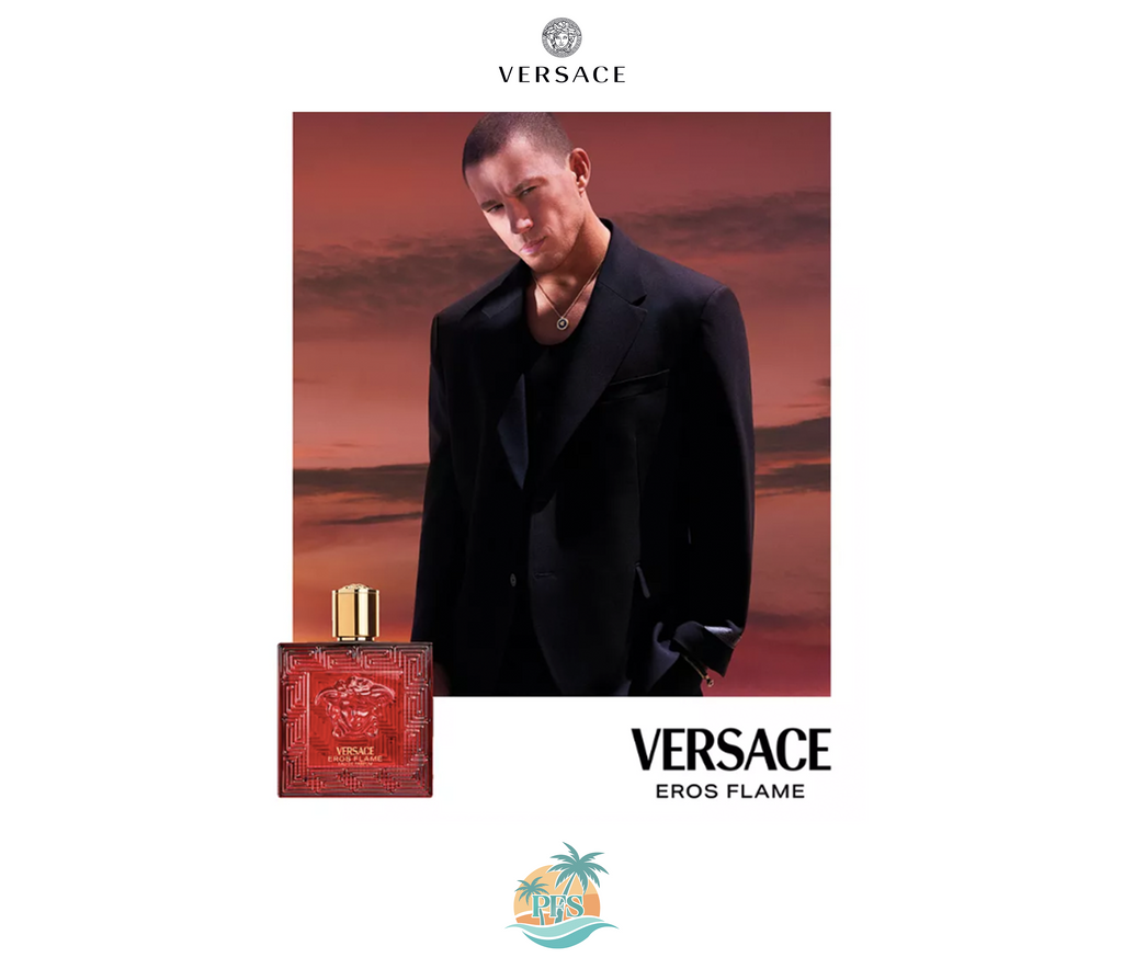 Versace [Eros=Flame] Eau de Parfum 3.4oz