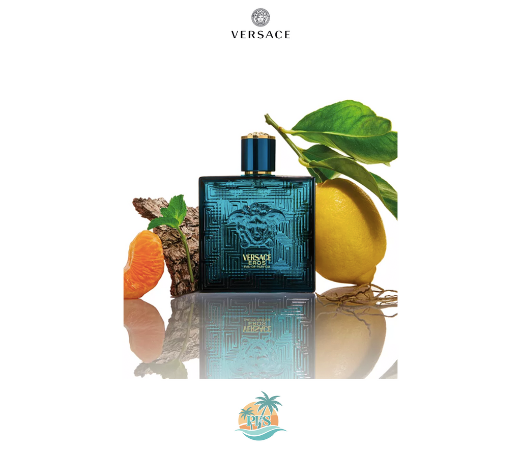 Versace [Eros] Eau de Parfum 3.4oz