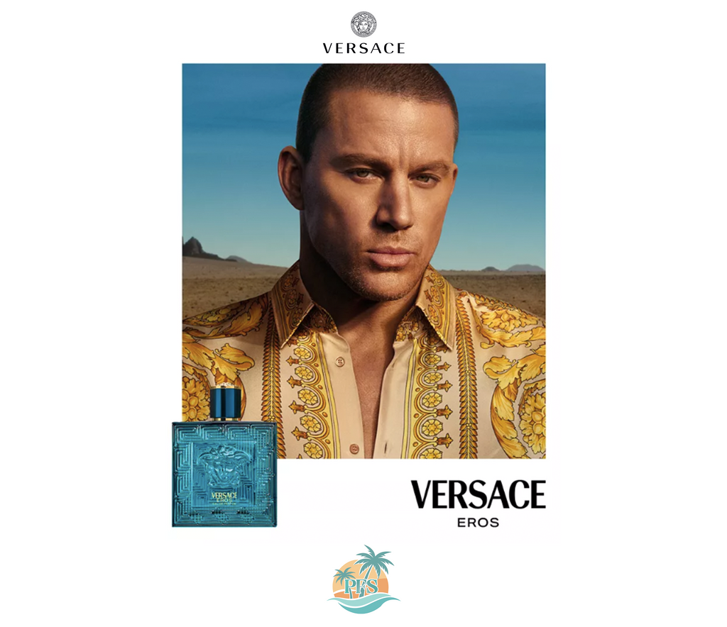Versace [Eros] Eau de Parfum 3.4oz