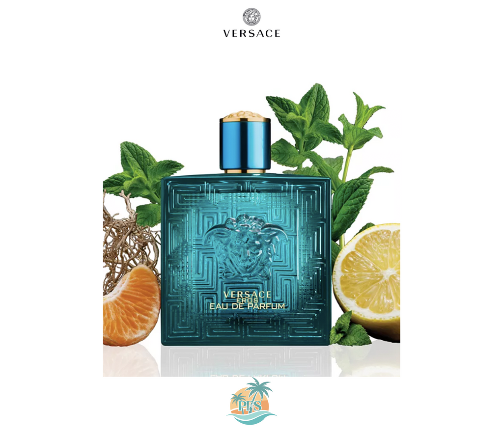 Versace [Eros] Eau de Parfum 3.4oz