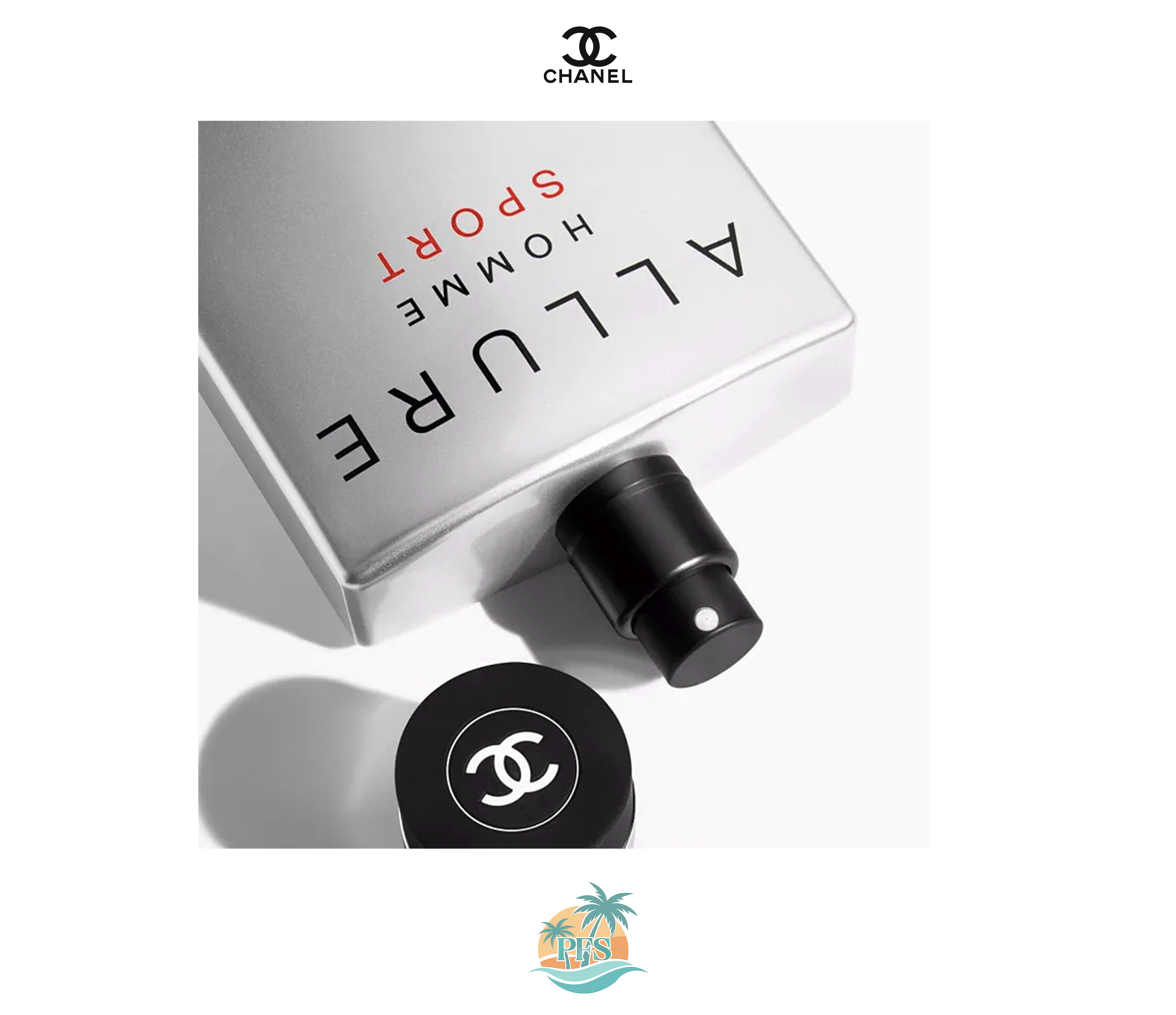 CHANEL [ALLURE HOMME SPORT] Eau de Toilette Spray