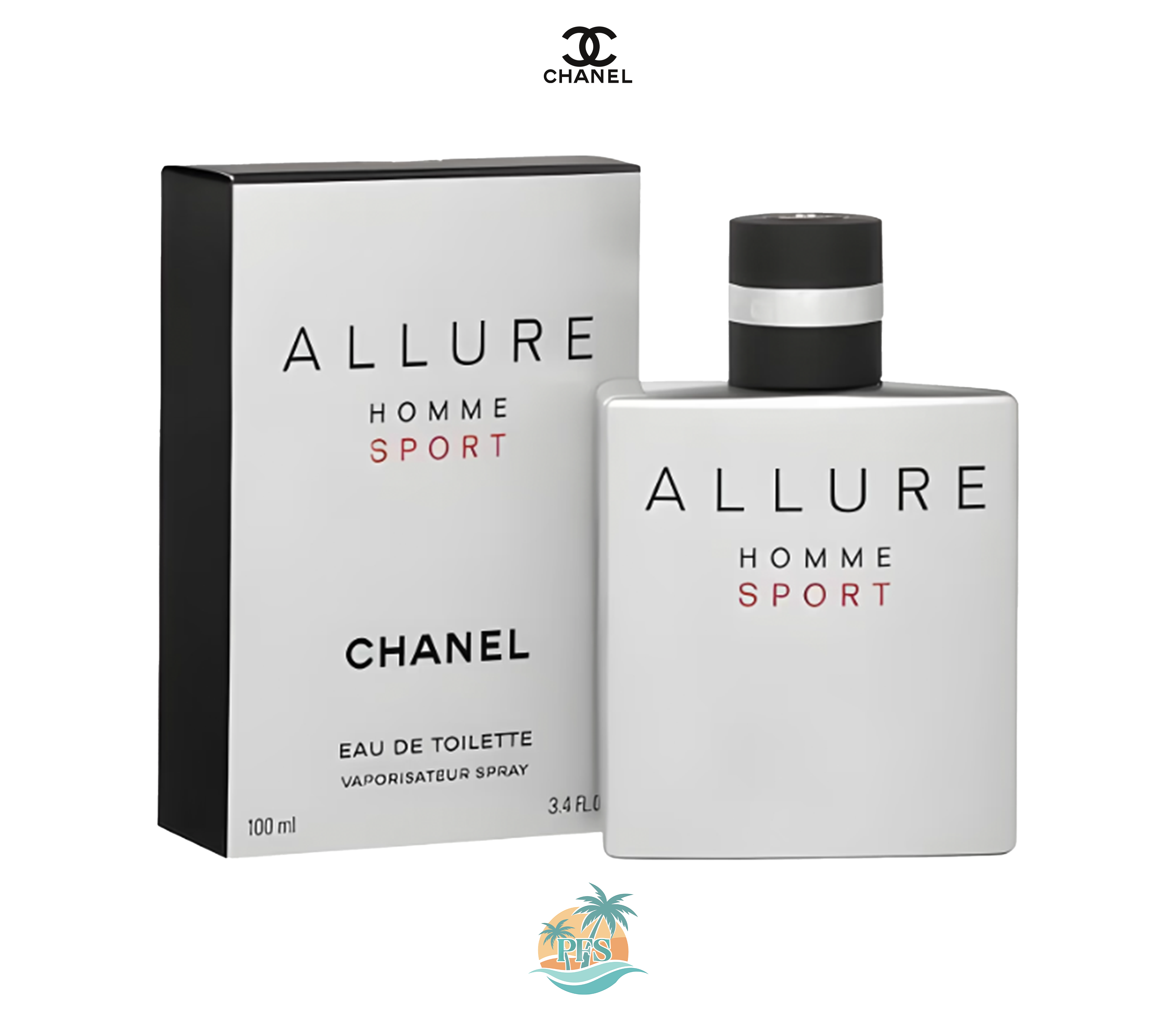 CHANEL [ALLURE HOMME SPORT] Eau de Toilette Spray